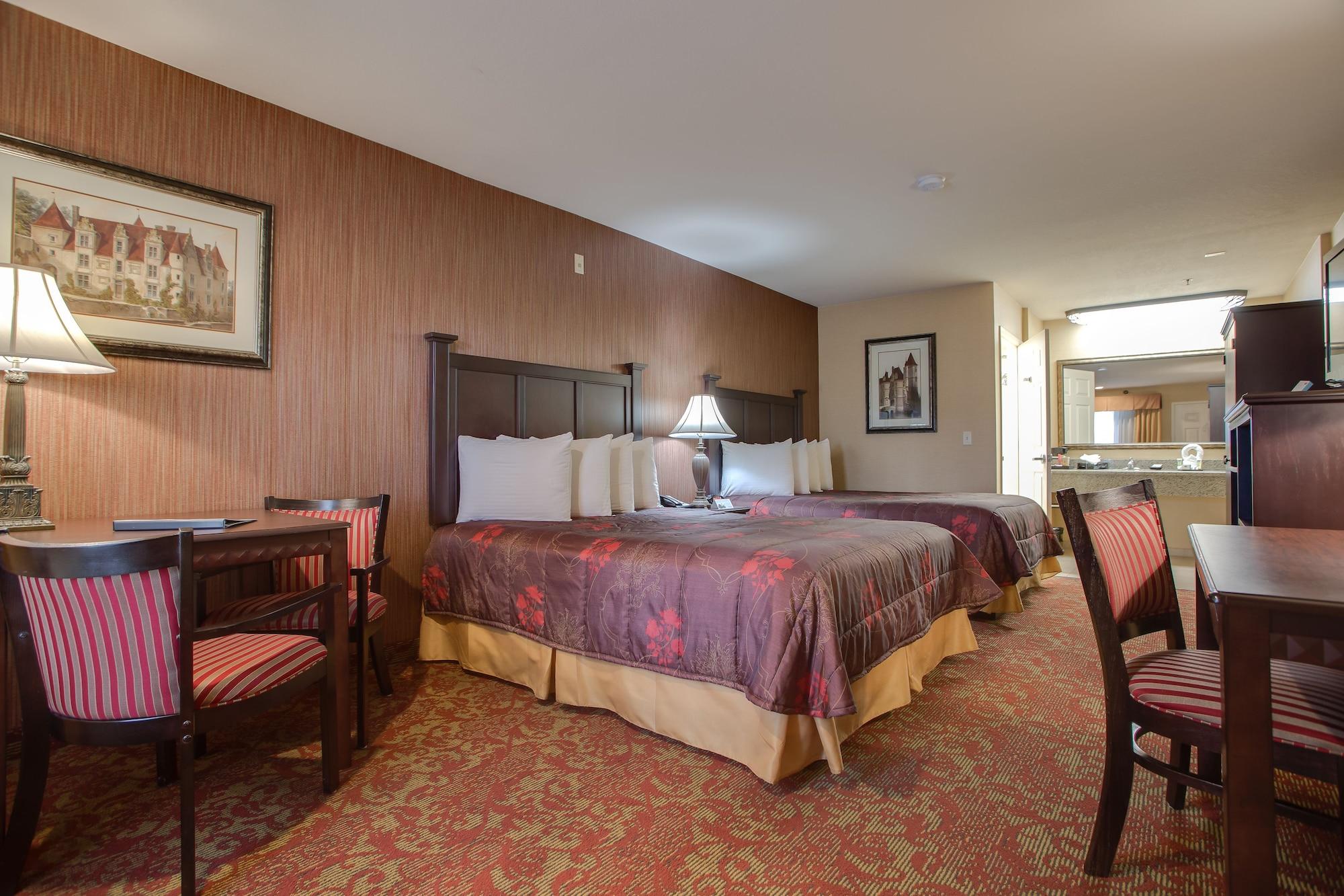 Castle Inn And Suites Anaheim Buitenkant foto