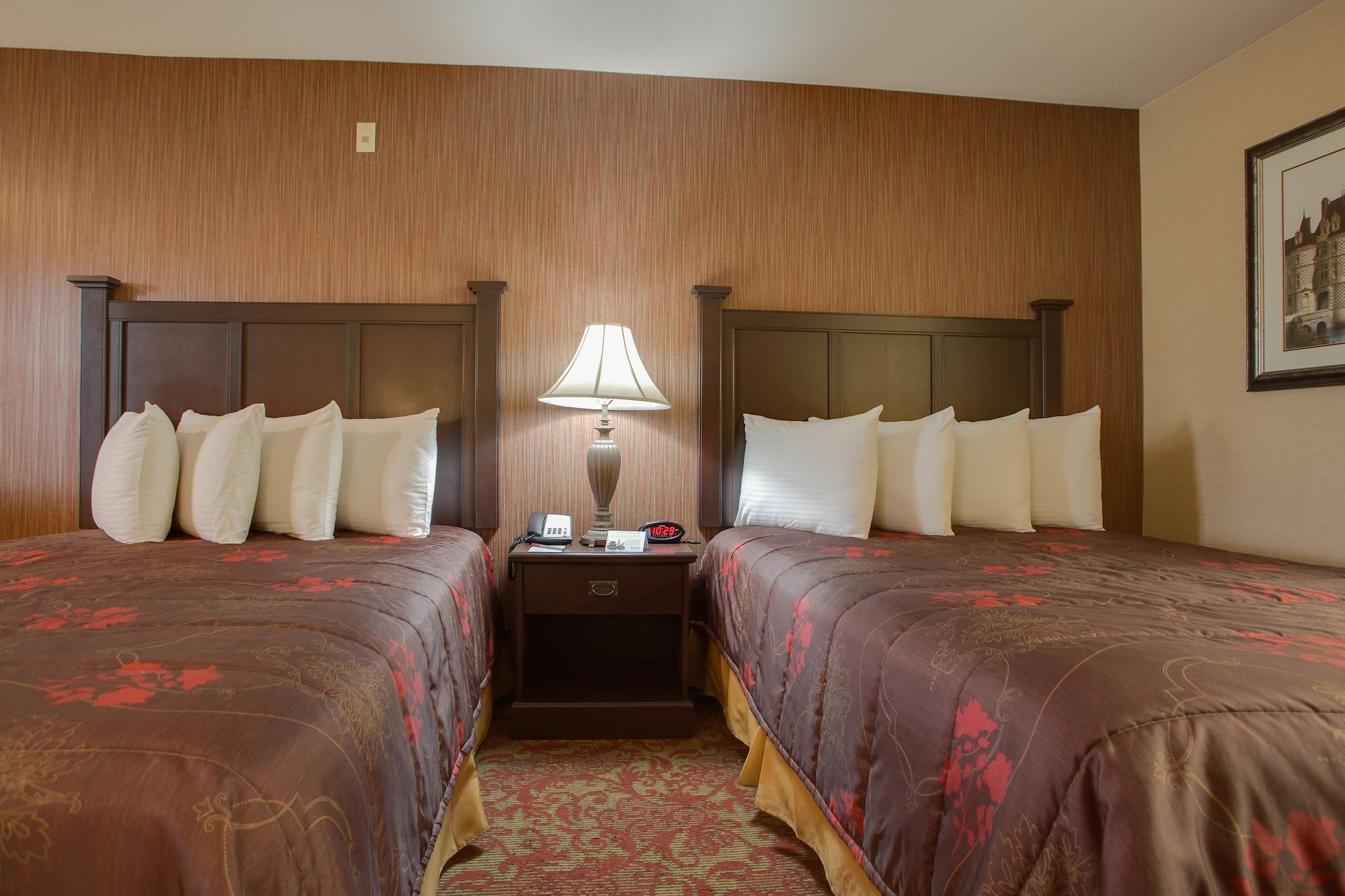 Castle Inn And Suites Anaheim Buitenkant foto