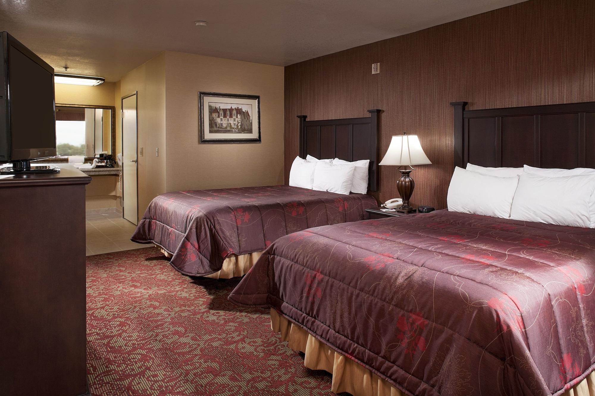 Castle Inn And Suites Anaheim Buitenkant foto