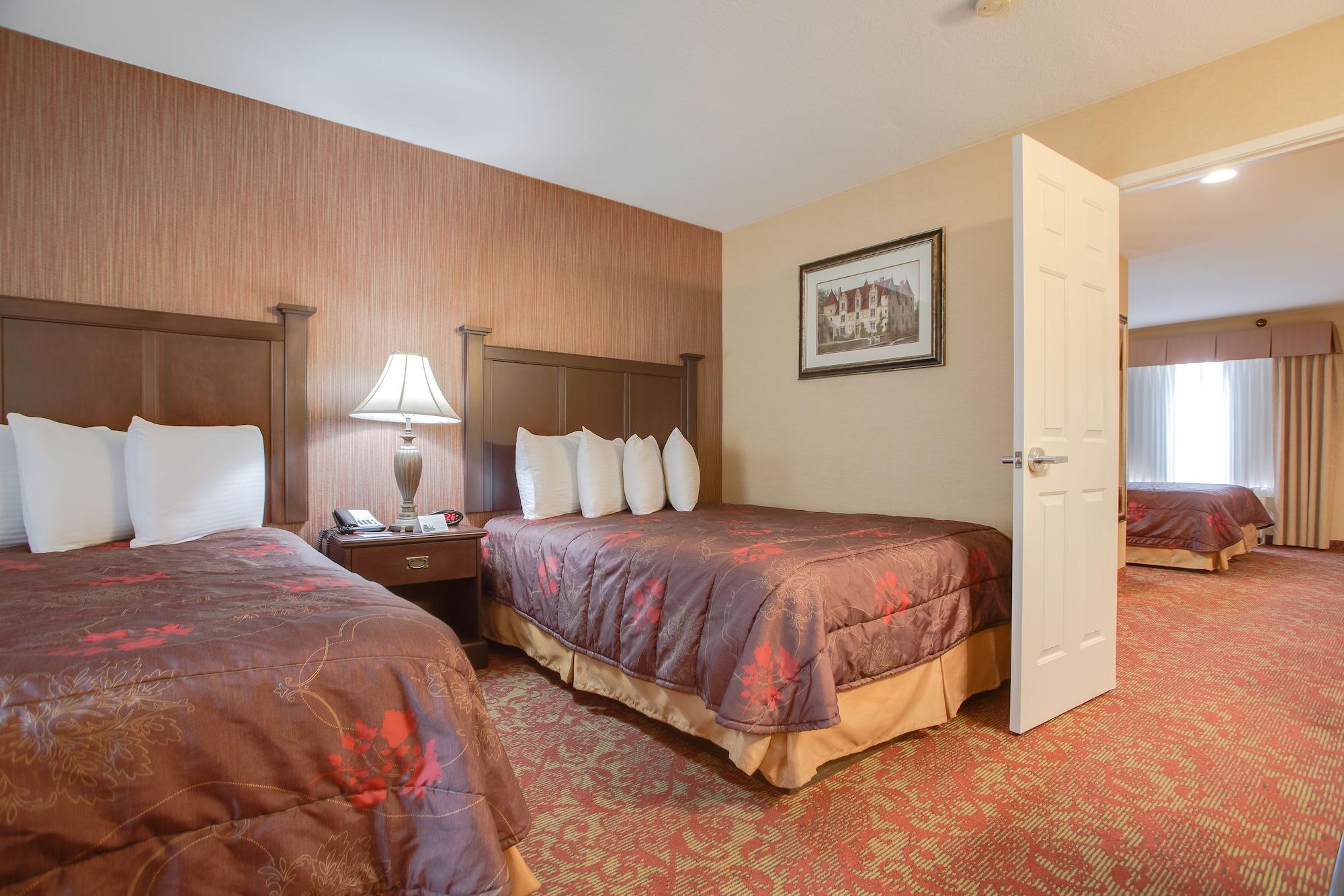 Castle Inn And Suites Anaheim Buitenkant foto