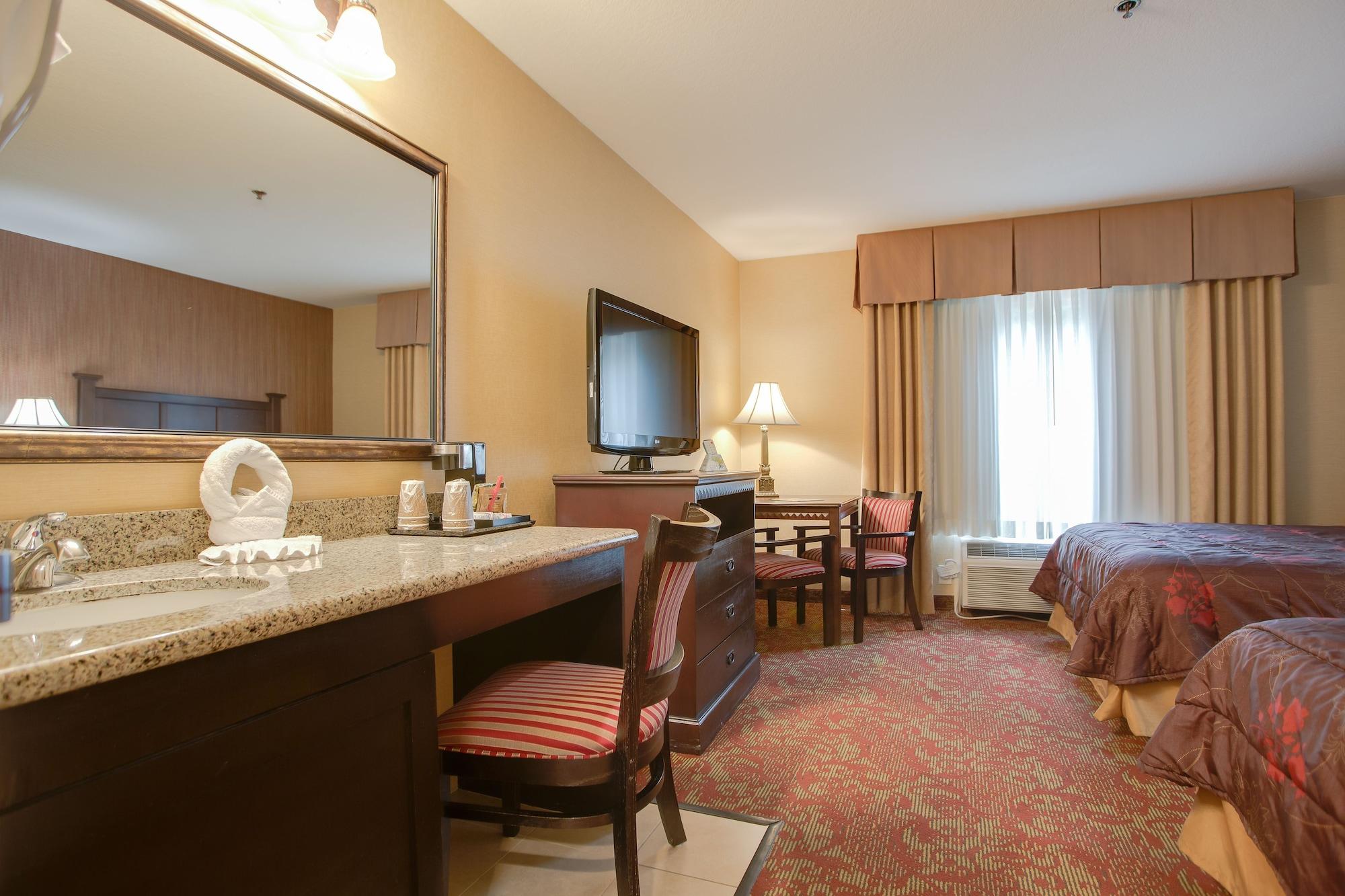 Castle Inn And Suites Anaheim Buitenkant foto