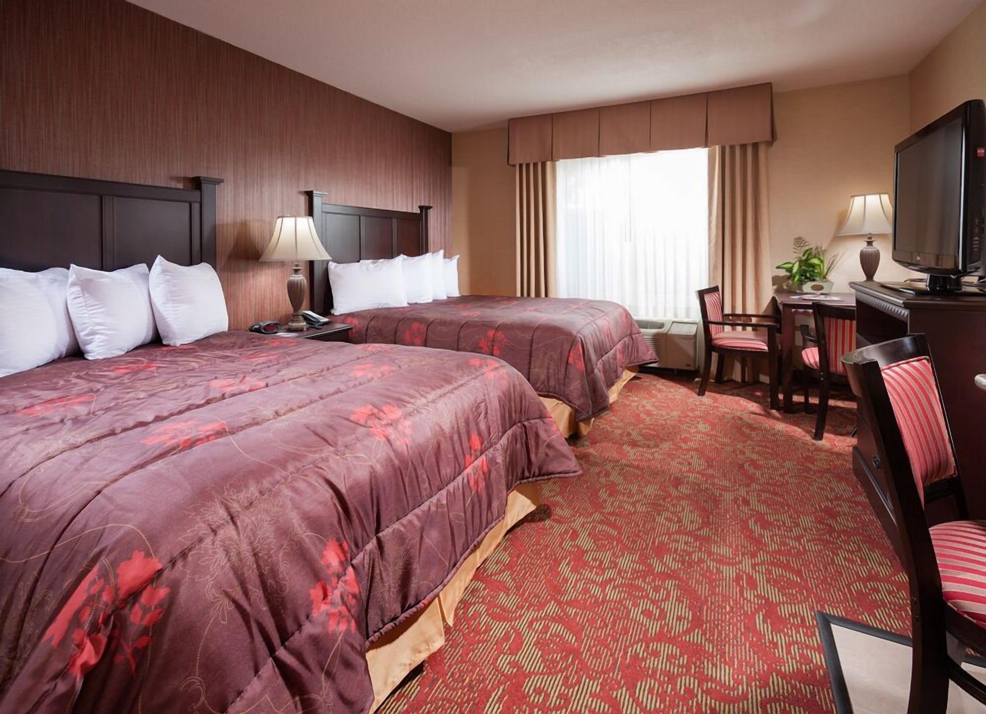 Castle Inn And Suites Anaheim Buitenkant foto