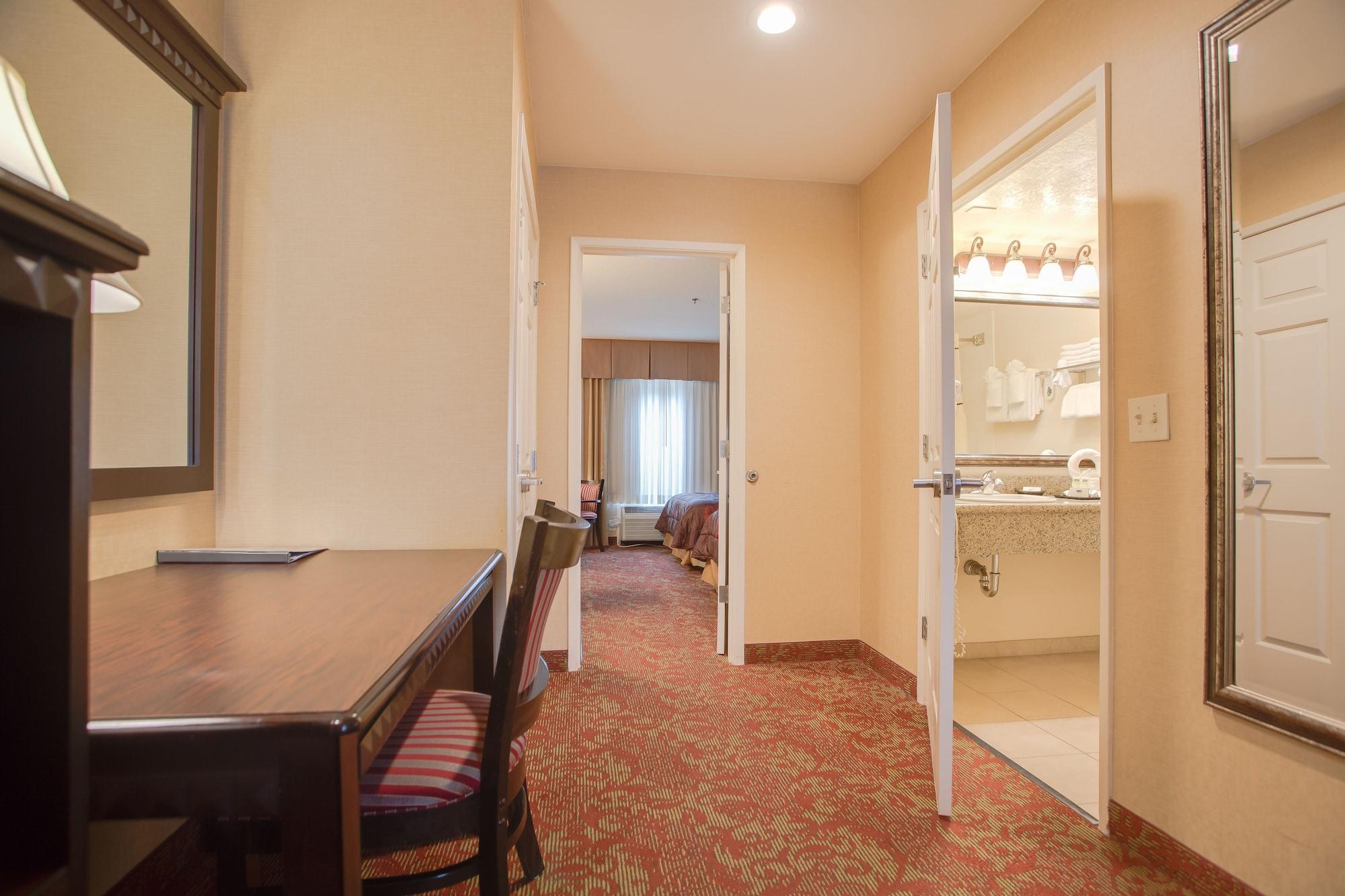 Castle Inn And Suites Anaheim Buitenkant foto