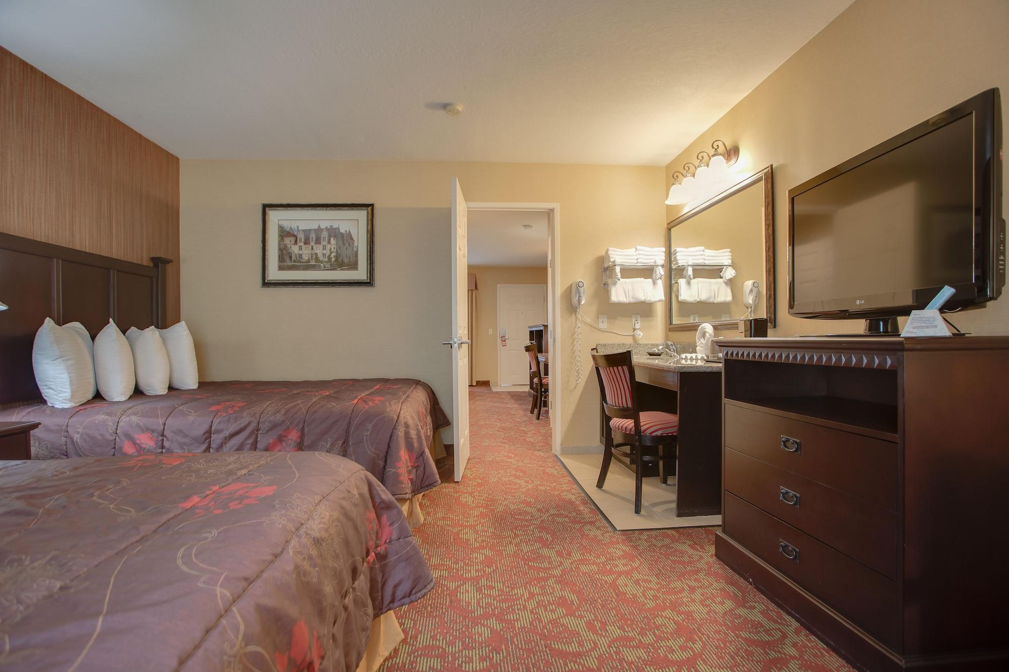 Castle Inn And Suites Anaheim Buitenkant foto
