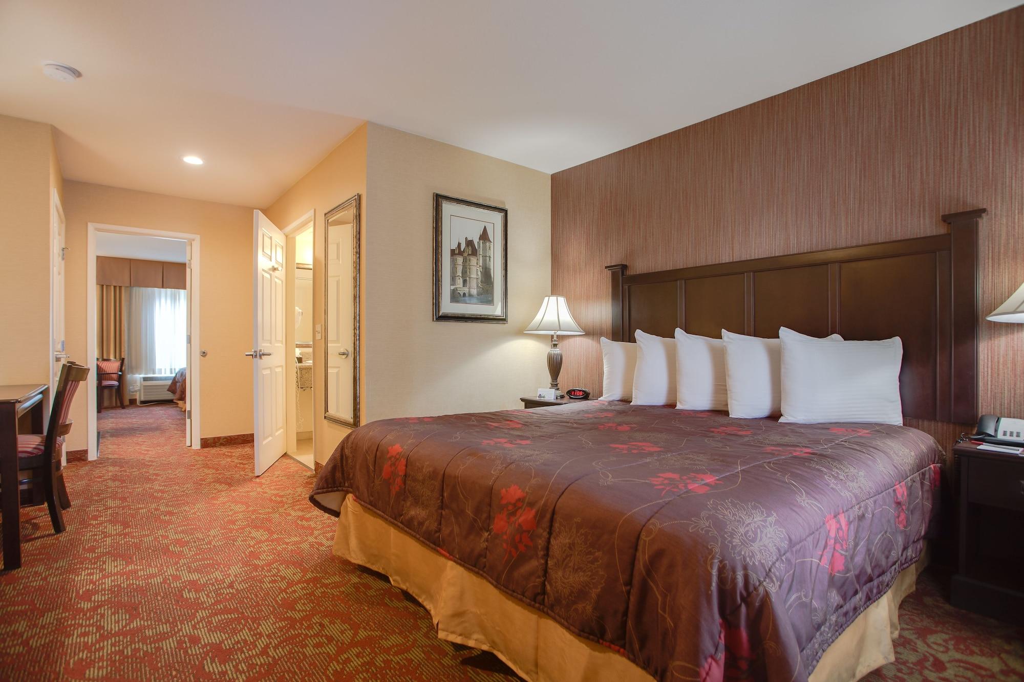 Castle Inn And Suites Anaheim Buitenkant foto