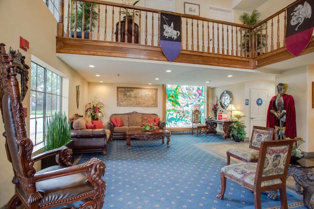 Castle Inn And Suites Anaheim Buitenkant foto