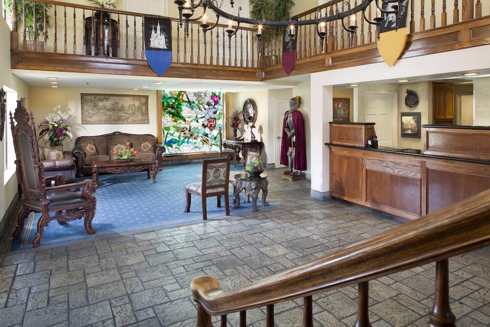 Castle Inn And Suites Anaheim Buitenkant foto