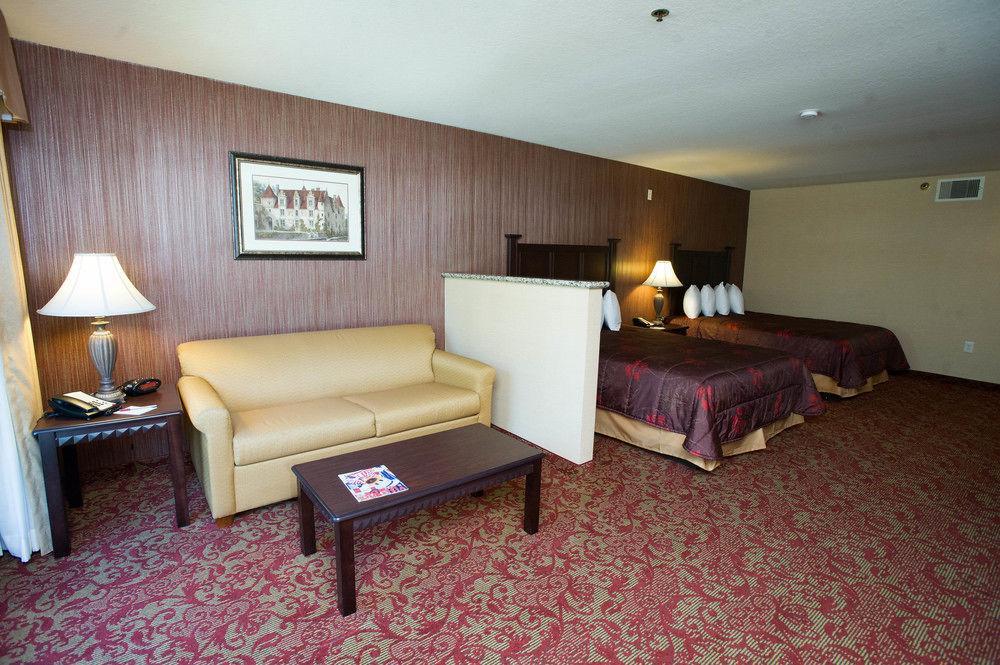 Castle Inn And Suites Anaheim Buitenkant foto