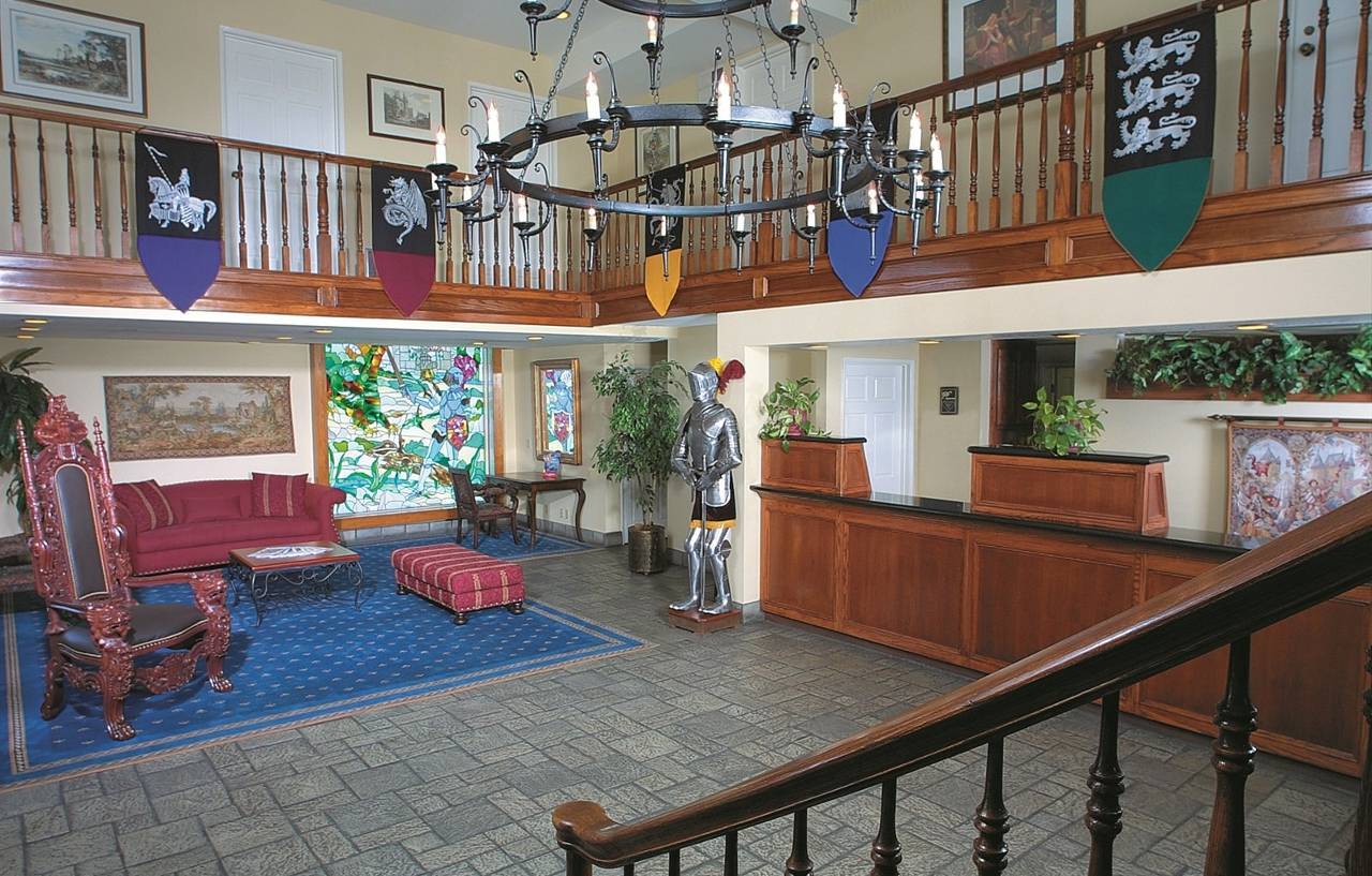 Castle Inn And Suites Anaheim Buitenkant foto